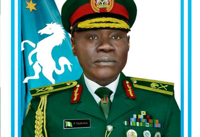 Breaking: Buhari Appoints Maj Gen Farouk Yahaya as New Army Chief