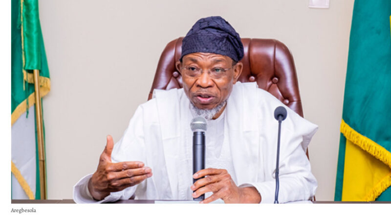 Aregbesola Lambasts Yoruba Nation Agitators, Igboho Takes Campaign To Ekiti