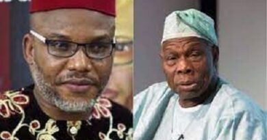 Nnamdi Kanu is South East Most Popular Leader Says Obasanjo