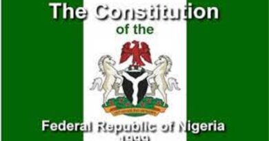 Restructuring and The 1963 Constitution