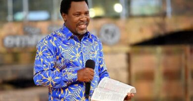 Members Storm Church to Mourn TB Joshua