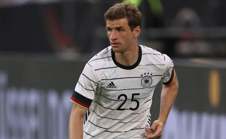 Bayern Munich star Thomas Müller played a big role in Germany’s 7-1 win over Latvia and was happy to see Die Mannschaft played a more fluid and productive game.