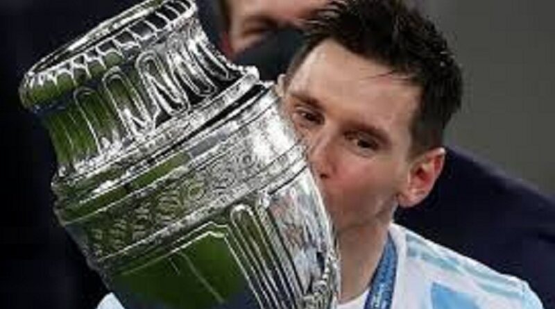 I Dedicate COPA Trophy to My Family, Maradona -Messi