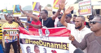 Dunamis Church: Parishioners Attend Service Despite Planned Protest