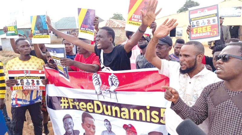 Dunamis Church: Parishioners Attend Service Despite Planned Protest