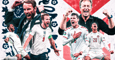 England Vs Denmark: Wembley Showdown Beckons as Gareth Southgate Looks to End Semi-final Curse Tonight