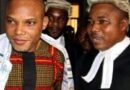 IPOB Leader Nnamdi Kanu Formally Sacks Lawyer Ifeanyi Ejiofor