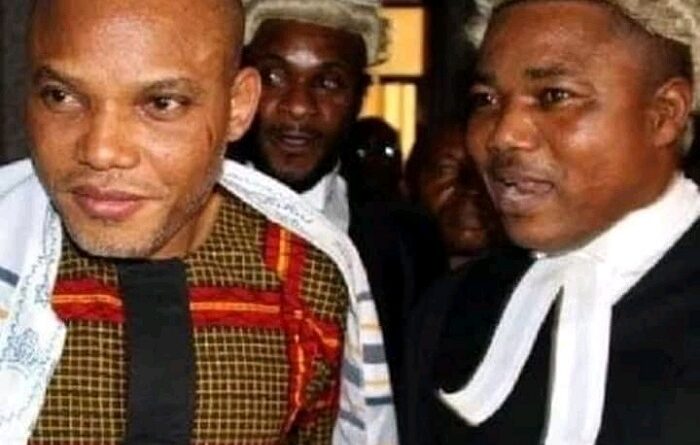 Nnamdi Kanu’s Lawyer Writes the UK, Says His Life is in Danger