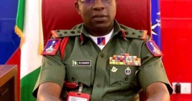 Breaking: Former Army Provost Marshall, Hassan Ahmed Assassinated, Wife Kidnapped