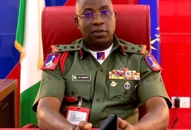 Breaking: Former Army Provost Marshall, Hassan Ahmed Assassinated, Wife Kidnapped