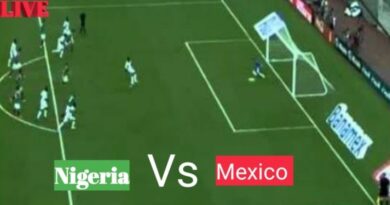 Where to watch Nigeria vs Mexico International Friendly Match. The match kickoff 3 am on Sunday morning.  We will show you the link to watch Nigeria