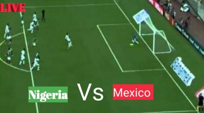 Where to watch Nigeria vs Mexico International Friendly Match. The match kickoff 3 am on Sunday morning.  We will show you the link to watch Nigeria