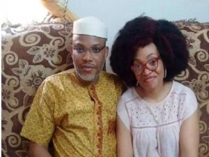 The Wife of Nnamdi Kanu Speaks on Husband’s Arrest, Says, He is Fighting Injustice, Nepotism, Others