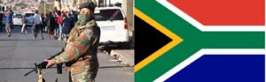 Just in: Things Fall Apart in South Africa