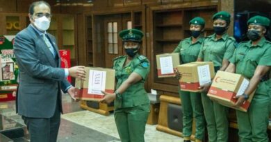 UAE Donates Humanitarian Items to Nigerian Army Women Towards Nation Building