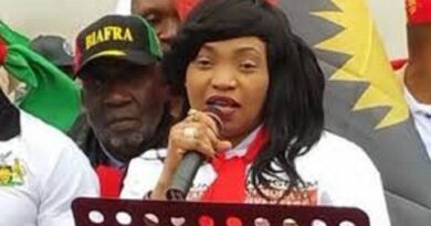 The Wife of Nnamdi Kanu Speaks on Husband’s Arrest, Says, He is Fighting Injustice, Nepotism, Others