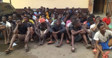 Police Parade 49 Arrested Yoruba Nation Agitators in Lagos