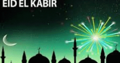 FG Declares Tuesday, Wednesday Public Holidays for Eid-El-Kabir