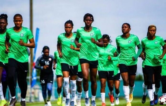 Falcons Storm Austria to Prepare for Aisha Buhari Tourney