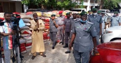 Katsina Anti-Smuggling: Customs Seize Goods Worth N62M in 3 weeks