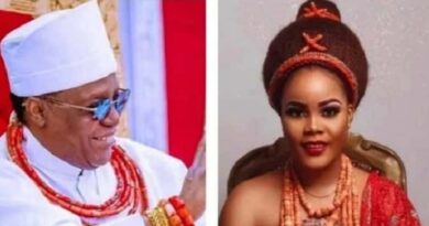 Oba Of Benin’s Wife Wekcimes Quadruplets