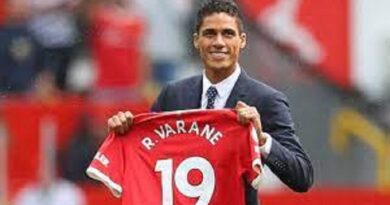 Man United Sign £34m Varane From Real Madrid