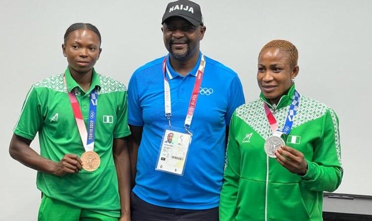 Tokyo Olympics: NFF Congratulates Dare, Sports Ministry