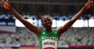 Ese Brume Equals Okagbare’s Bronze Win For Team Nigeria at Tokyo Games