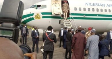 President Buhari Arrives Imo State