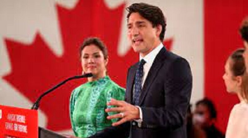 Canada’s Justin Trudeau Wins Third Term in Office