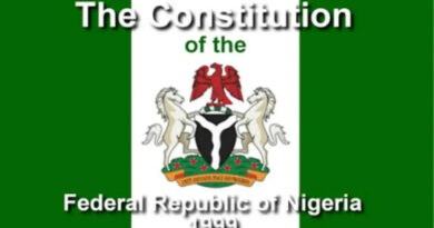 Constitution Amendment: Delays, Distrust as Nigerians Await New Law