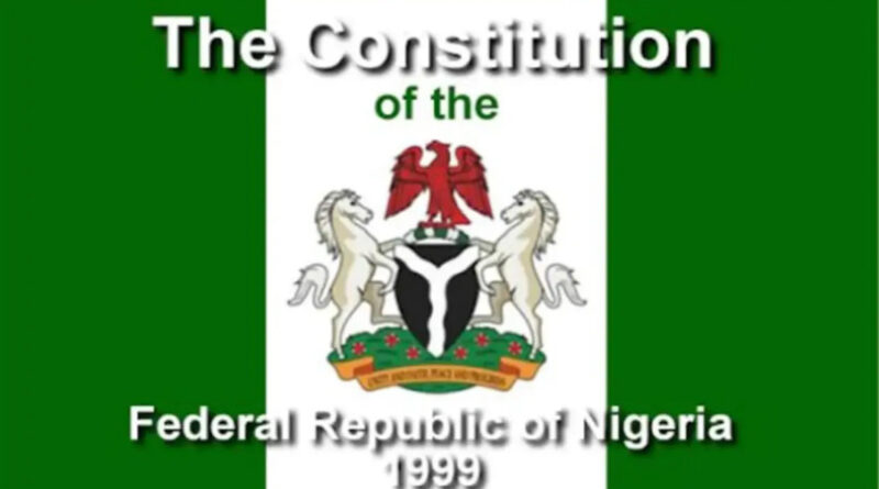 Constitution Amendment: Delays, Distrust as Nigerians Await New Law