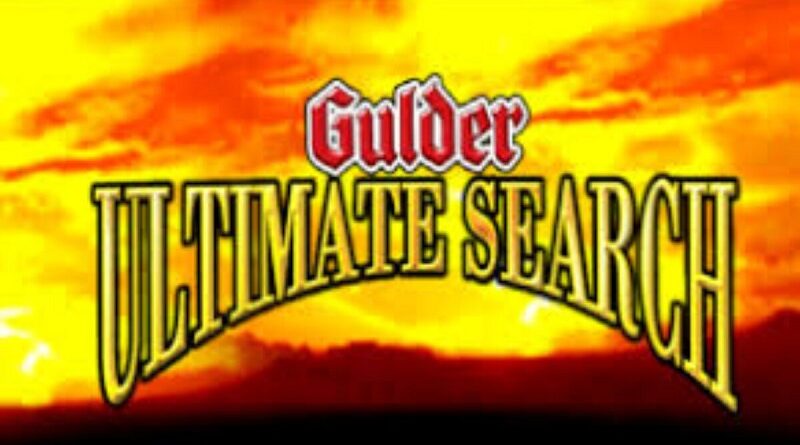 Gulder Ultimate Search Returns After 7 Years Break