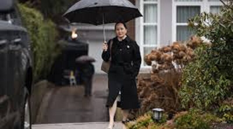 Huawei CFO, Meng Wanzhou Released By Court Amid U.S. Plea Deal