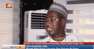 Anti Grazing Law: We Will Take Lands by Force MiyettI Allah Threatens Host Communities