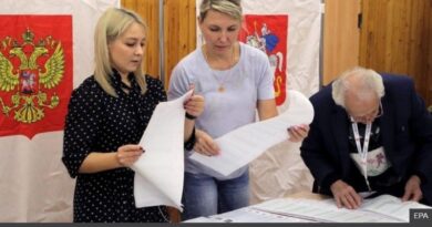 Putin's Party Wins Election Marred By Fraud