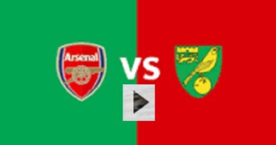 Watch Arsenal vs Norwich City Live streaming