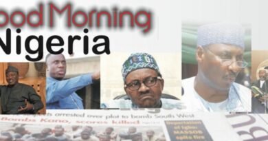 Nigerian Newspapers: 12 Things You Need to Know this Monday Morning