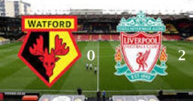 GOAL: Watford 0 Liverpool 2