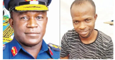 Air Force Officials on BRT Lane Kill Lagos Artist, Offer Family N200,000