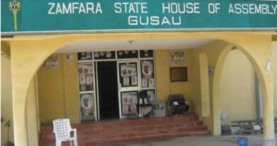 Zamfara Assembly Suspends Two Lawmakers Suspected to be members of a Kidnapping Ring