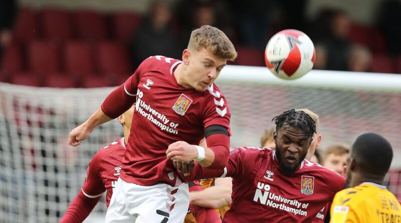 Cambridge United Leads Northampton Town With One Goal