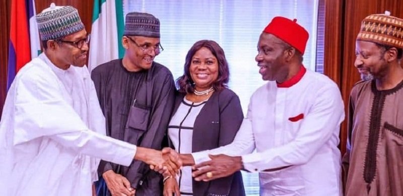 Buhari congratulates Gov. Elect Charles Soludo, calls for support to confront challenges ahead