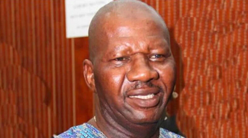 Veteran Nigerian Actor Baba Suwe is Dead