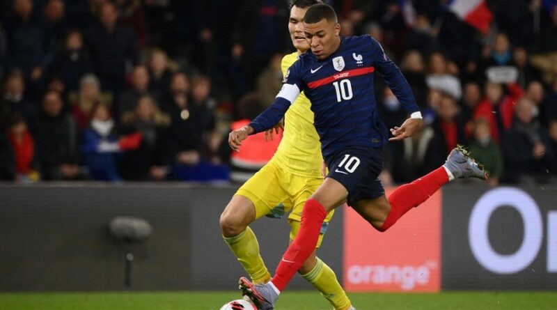 Four-goal Mbappe fires France to World Cup finals