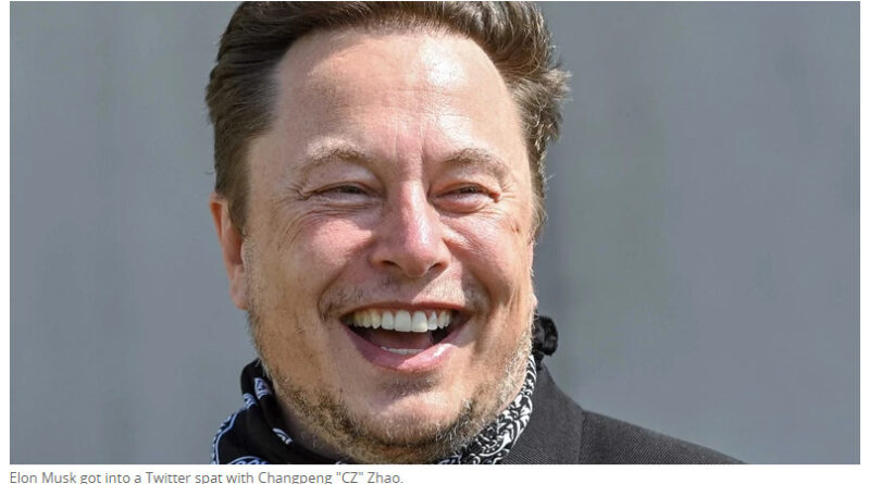 Elon Musk got into a Twitter spat with the CEO of Binance after Musk called the platform's handling of its dogecoin glitch 'shady'