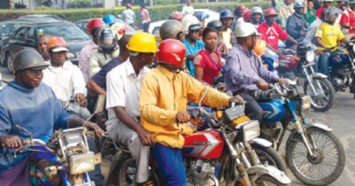 Okada Riders Protest Killing of Colleague in Ondo