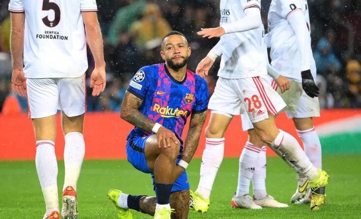 Barcelona vs Benfica, Champions League: Final Score 0-0, Barça fail to win crucial game at home