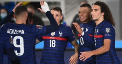 Finland 0-2 France: Benzema and Mbappe Dash Hosts' Playoff Hopes