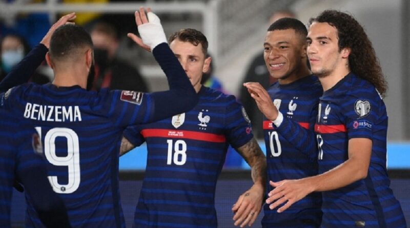 Finland 0-2 France: Benzema and Mbappe Dash Hosts' Playoff Hopes